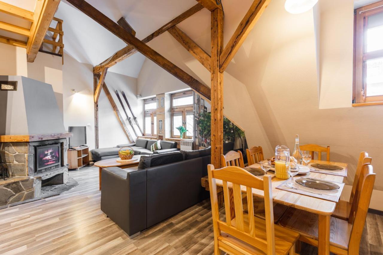 Apartamenty Krupowki 24 Zakopane Ngoại thất bức ảnh