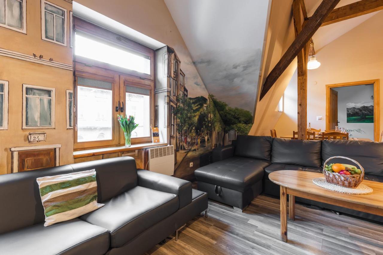 Apartamenty Krupowki 24 Zakopane Ngoại thất bức ảnh