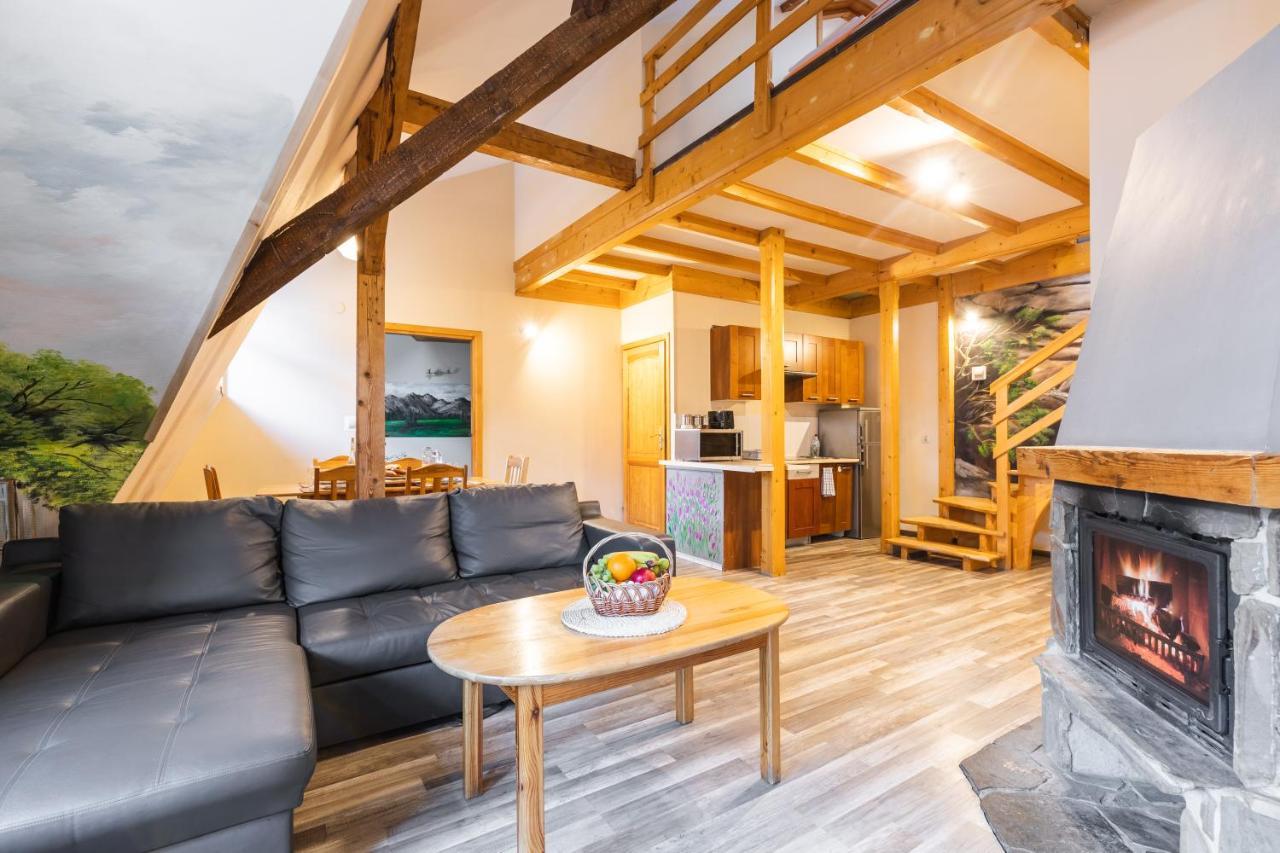 Apartamenty Krupowki 24 Zakopane Ngoại thất bức ảnh