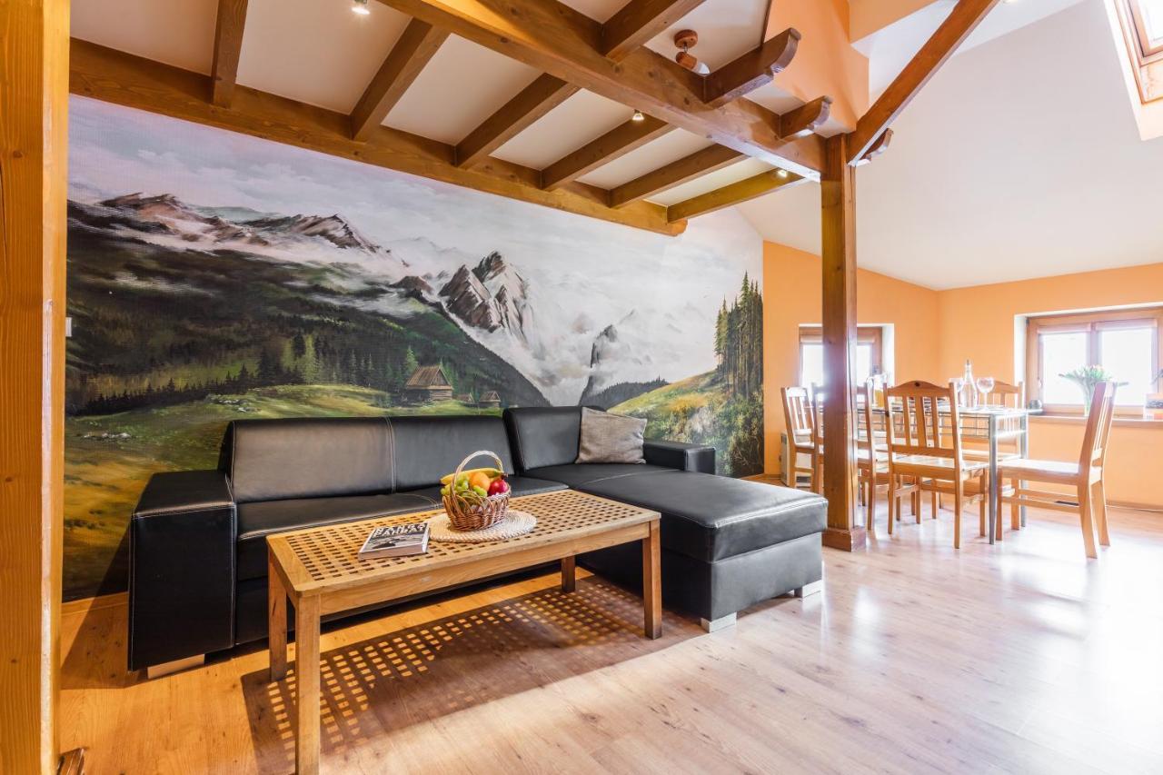 Apartamenty Krupowki 24 Zakopane Ngoại thất bức ảnh