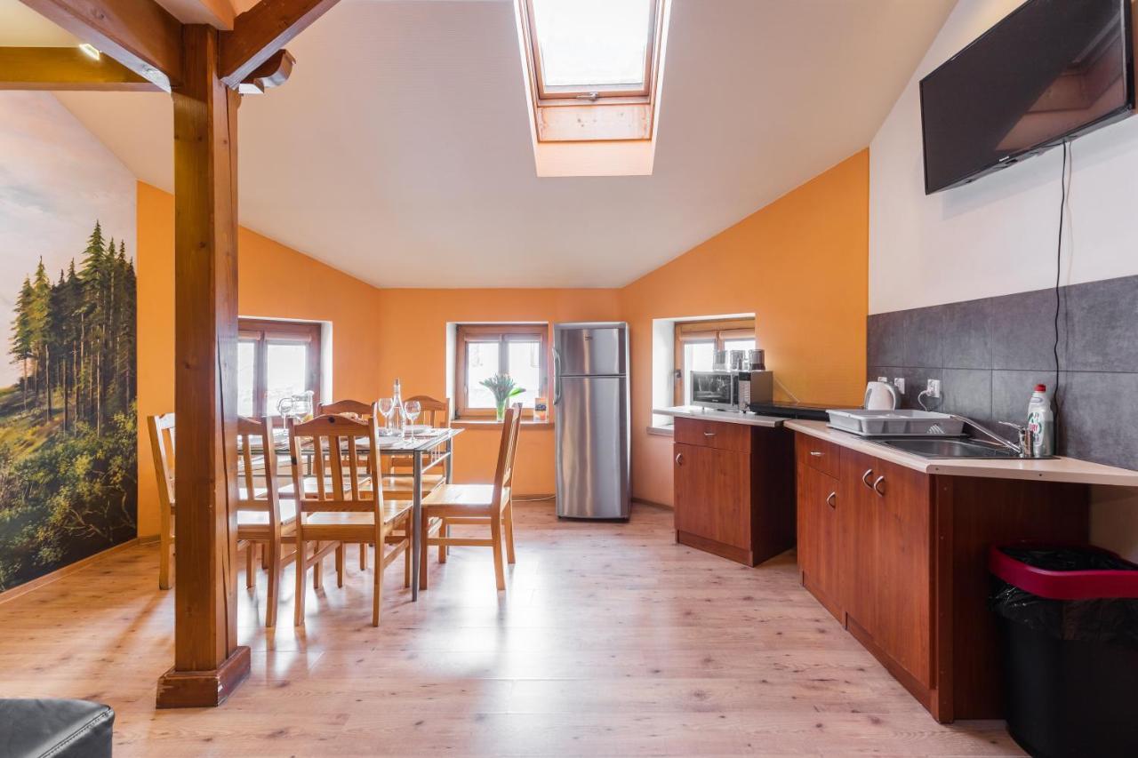Apartamenty Krupowki 24 Zakopane Ngoại thất bức ảnh