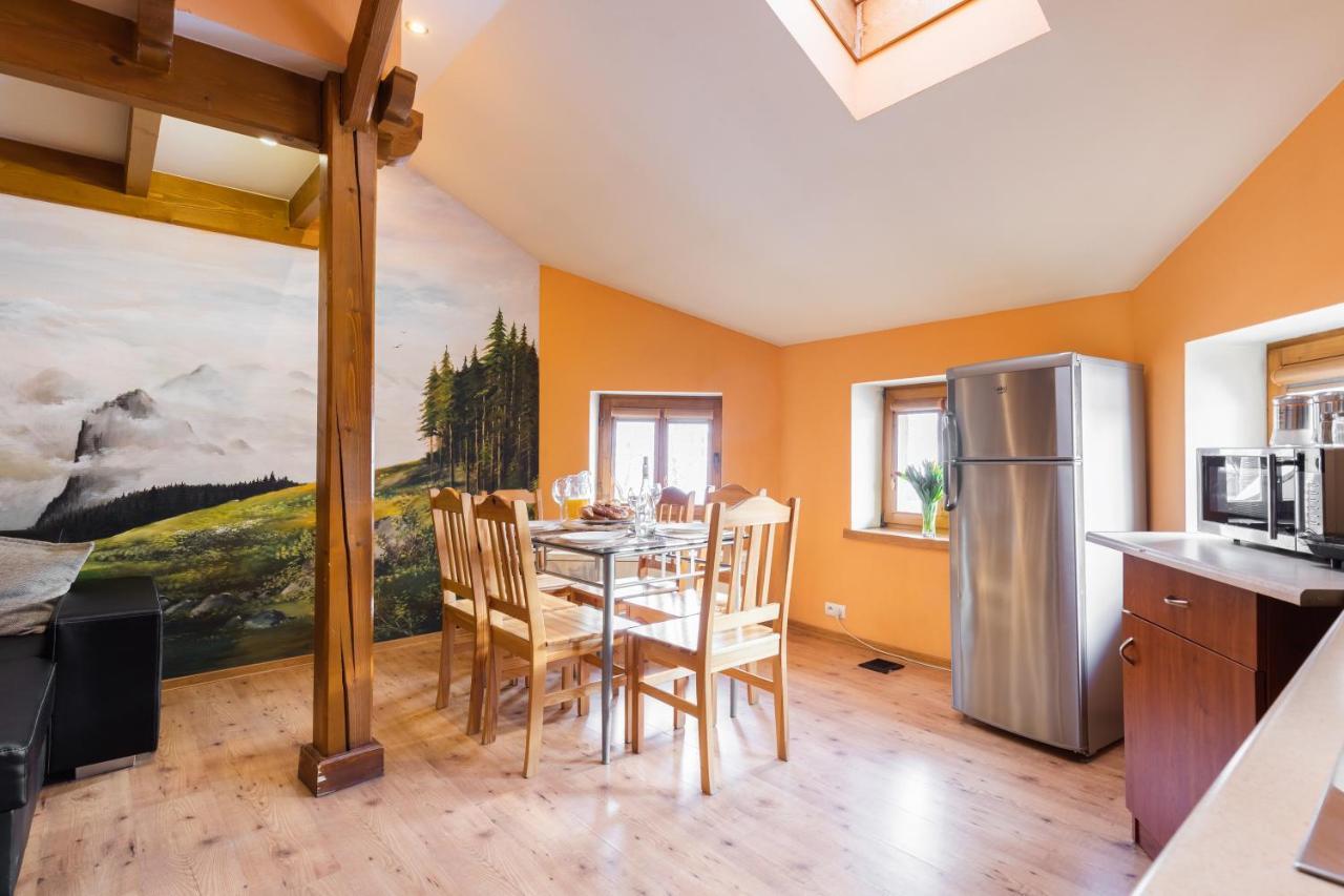 Apartamenty Krupowki 24 Zakopane Ngoại thất bức ảnh